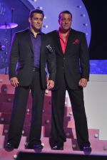 Salman Khan, Sanjay Dutt at Big Boss 5 Launch in Mehboob on 29th Sept 2011 (62).JPG